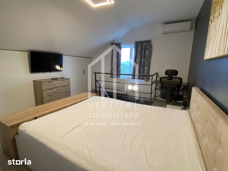 Apartament cu 2 camere în Trei Stejari