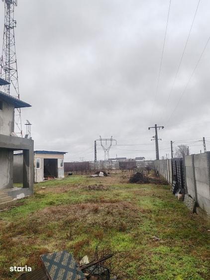 Casă cu 4 camere cu Teren 1380 Mp în Brazi