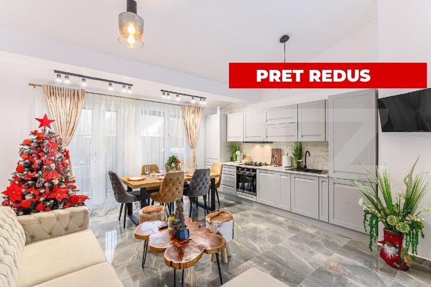 Apartament exclusivist în Predeal–investiție cu randament excelent,90MP - 2