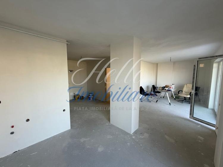Apartament cu 2 camere semidecomandat în Florești — fotografia 3