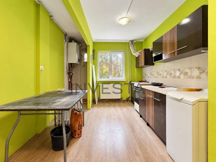 Apartament cu 2 camere semidecomandat, mobilat în Gheorgheni
