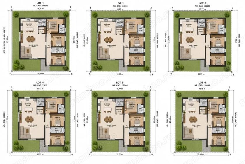 Complex Reziden?ial Premium 6 case moderne pe parter, zona Lacului Cernica - 1