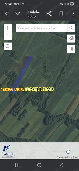 Teren de 23200 mp, în Traian Vuia