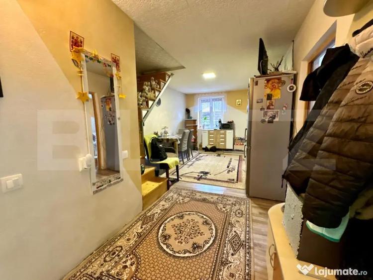 Apartament cu 2 camere semidecomandat în Central