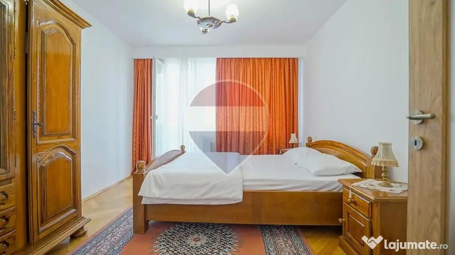 Apartament cu 2 camere semidecomandat în 15 Noiembrie