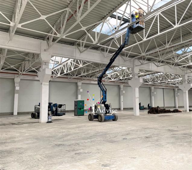 Spațiu industrial, de 2,250 mp, în 13 Decembrie