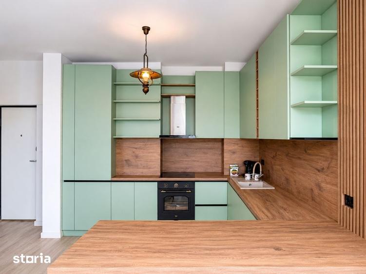 Apartament cu 2 camere în Florești