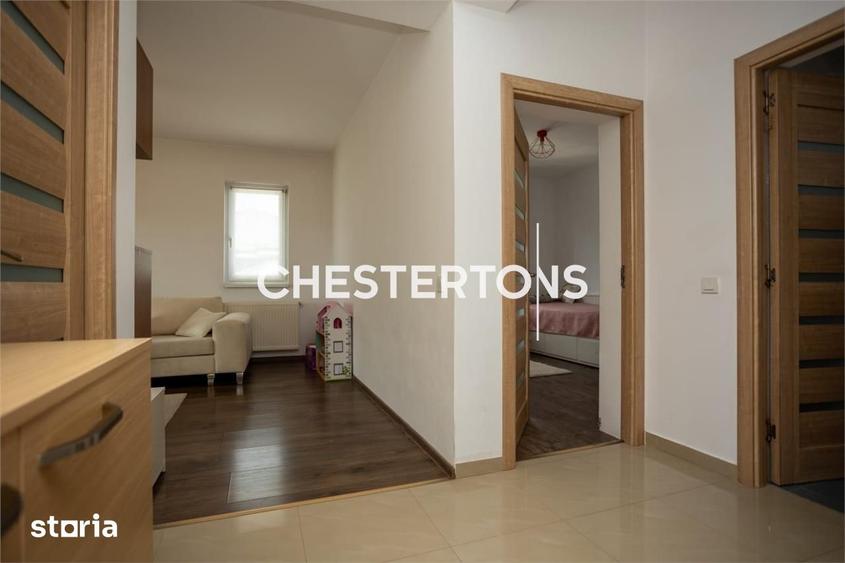 Apartament cu 3 camere decomandat, mobilat în Chiajna
