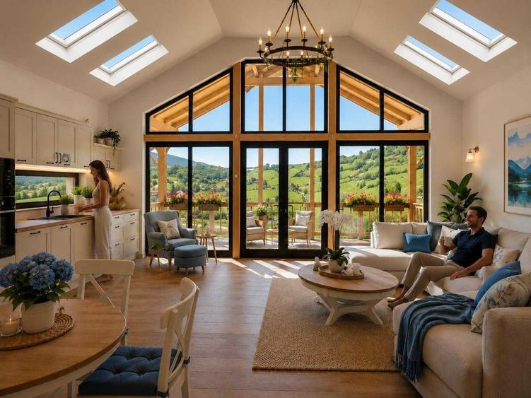 PRET NOU discount11000. Casa premium la Livezeni, pret de apartament. - 4