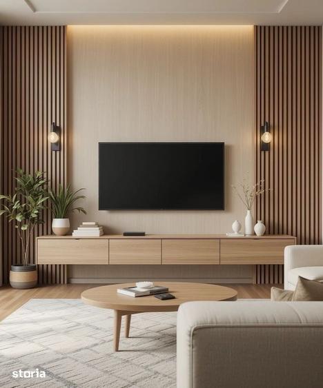 Studio modern | Spa?iu, lini?te ?i finisaje premium - 2