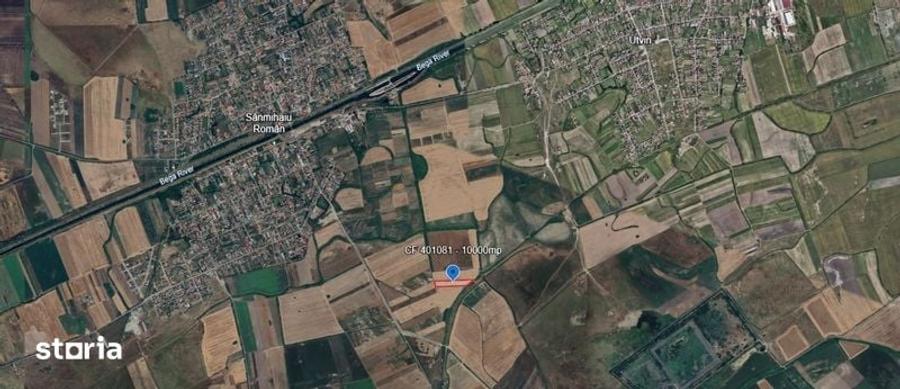 Teren extravilan de vanzare pe raza UAT Sanmihaiu Roman! - 5