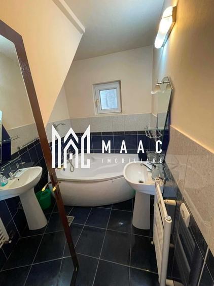 Apartament cu 2 camere decomandat, mobilat în Central