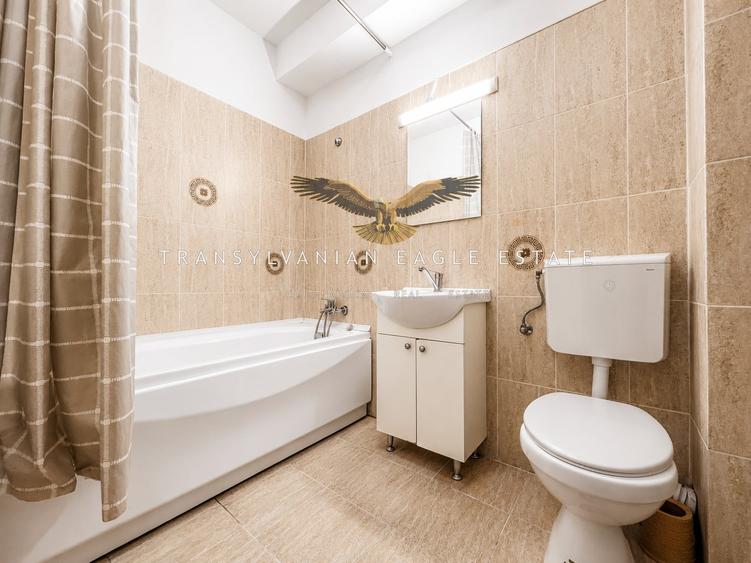 Apartament cu 2 camere decomandat, mobilat în Bună Ziua