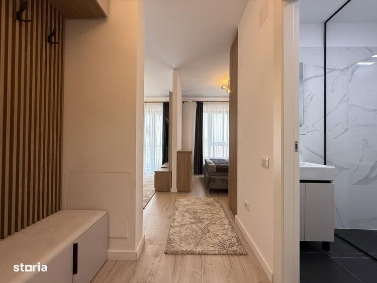 Studio dublu NOU, 41 mp | Incalzire pardoseala | Atrium Plaza - Sisest - 5
