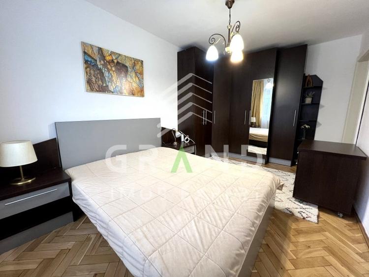 Apartament cu 4 camere semidecomandat, mobilat în Grigorescu
