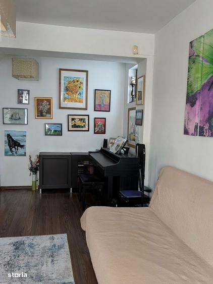 Apartament cu 3 camere în Bucureștii Noi
