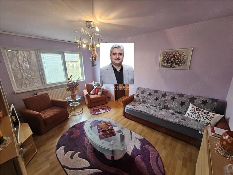 Apartament cu 2 camere nedecomandat, mobilat în Micro II