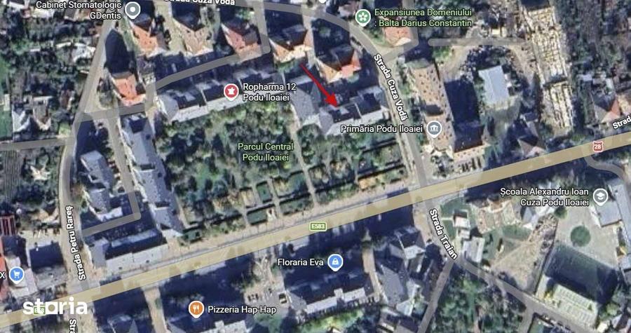 Apartament cu 4 camere în Central