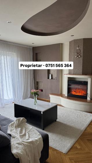 Apartament cu 3 camere decomandat în Mărăști