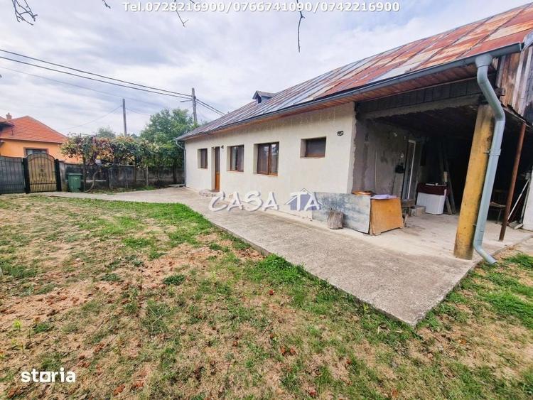 Casă cu 2 camere cu Teren 3467 Mp în Drăguțești