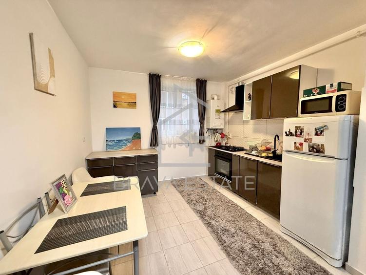 Apartament cu 2 camere semidecomandat, mobilat în Florești — fotografia 1