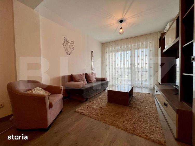 Apartament 2 camere, Urbana Residence, parcare privata - 1