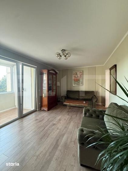 Apartament cu 3 camere în Central