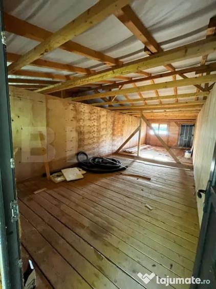 Casă cu 7 camere cu Teren 1700 Mp în Beclean