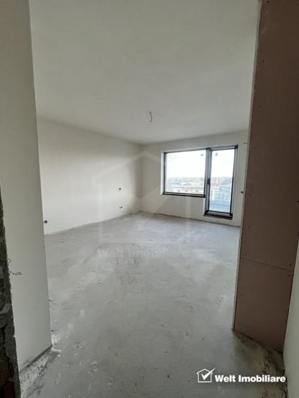 Penthouse cu 3 camere decomandat în Zorilor