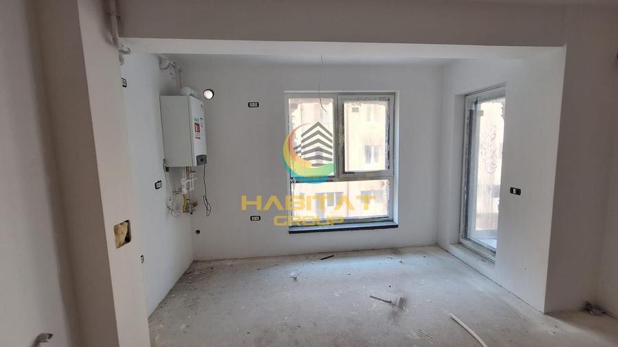 Apartament cu 2 camere semidecomandat în Brâncoveanu