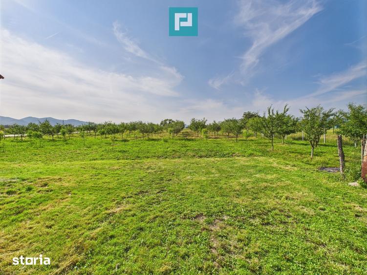Casă cu 2 camere cu Teren 7204 Mp în Hălmăgel