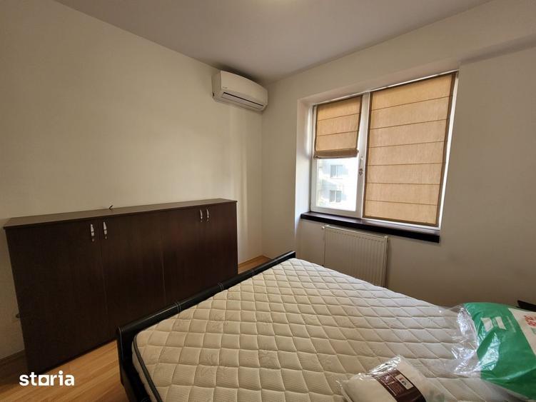 Apartament cu 2 camere semidecomandat, mobilat în Colentina