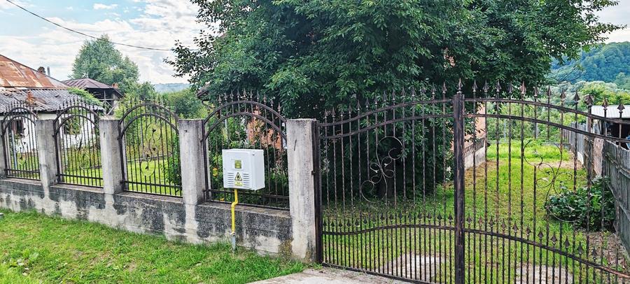 Casă individuală cu 4 camere cu Teren 2446 Mp în Manga