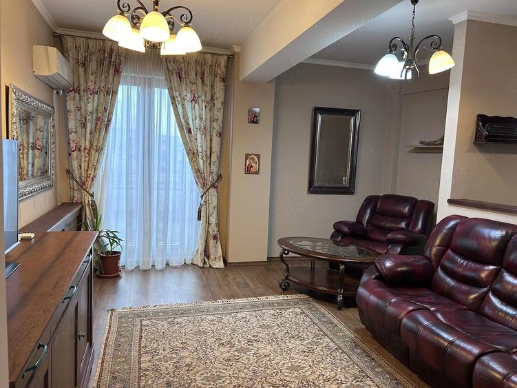 Apartament cu 2 camere semidecomandat, mobilat în Turda