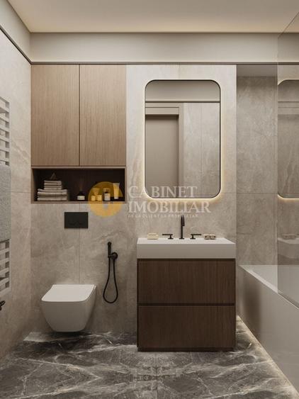 Apartament cu 2 camere în Tătărași
