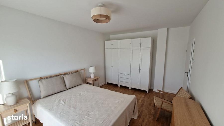 Apartament cu 4 camere, mobilat în Borhanci