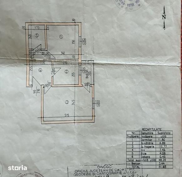 Apartament 2 camere 48mp gata de locuit - 1