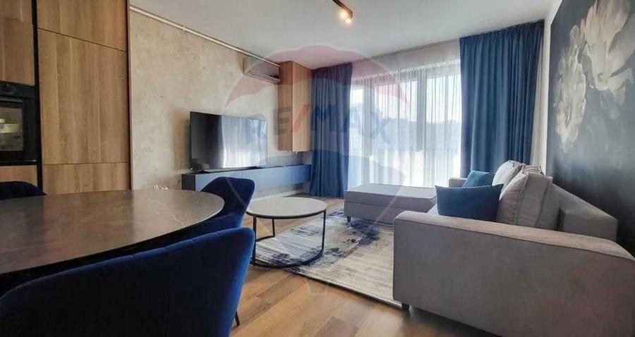 Apartament ultrafinisat cu 2 camere de inchiriat - Zona Decebal - 1