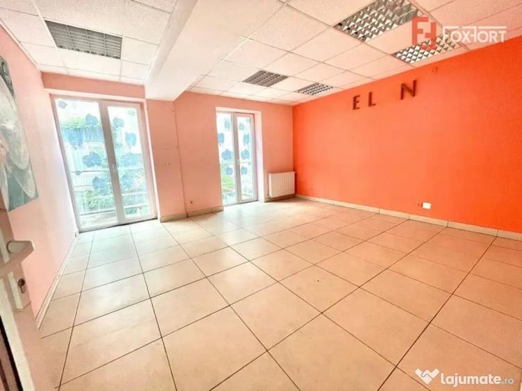 Spațiu comercial, de 585 mp, în Simion Bărnuțiu