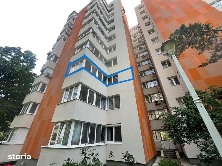 Apartament cu 2 camere decomandat în Decebal