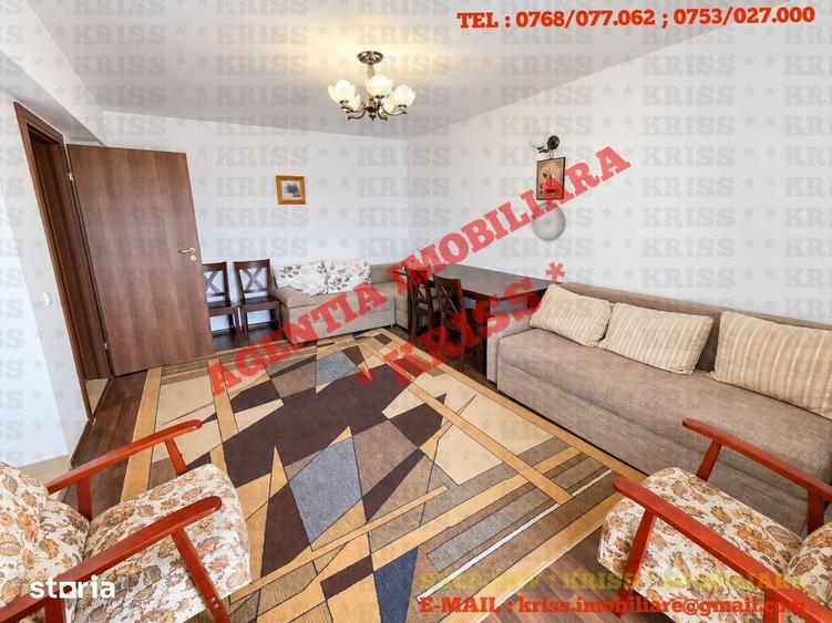 Apartament cu 2 camere decomandat în Central