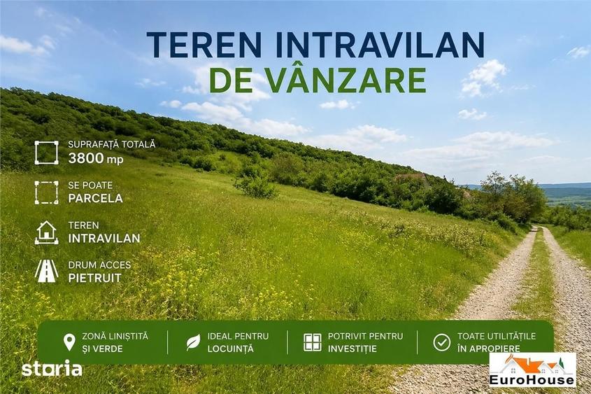 Teren parcelabil zona Valea Popii 100Emp - 1