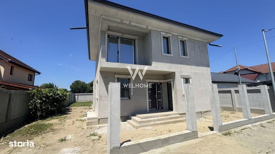 Casă cu 4 camere cu Teren 530 Mp în Cristian