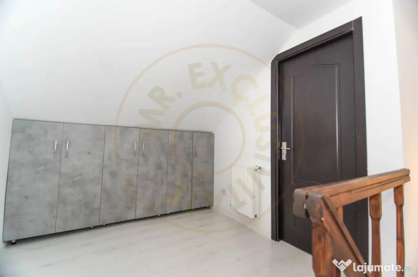 Apartament cu 2 camere decomandat, mobilat în Eremia