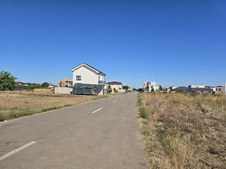 Teren Construcții intravilan de 500 mp, în Km 5