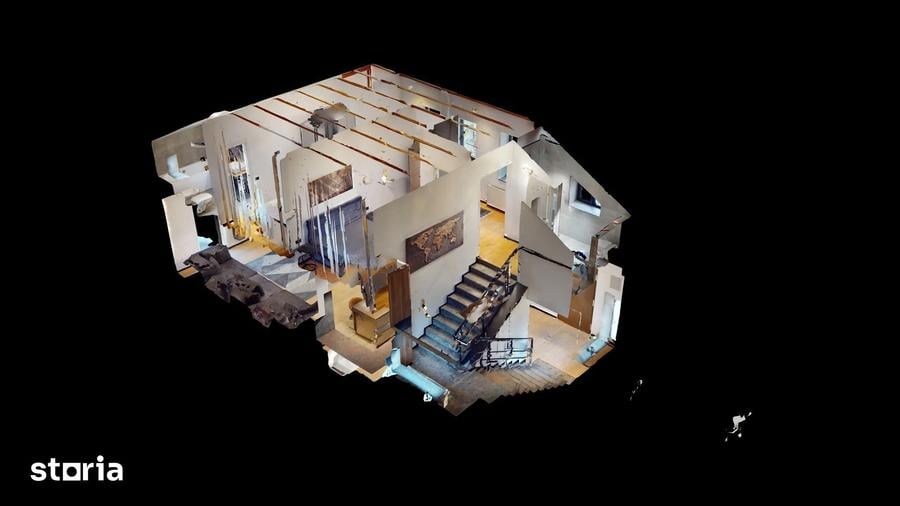 Casă cu 4 camere cu Teren 470 Mp în Hărman