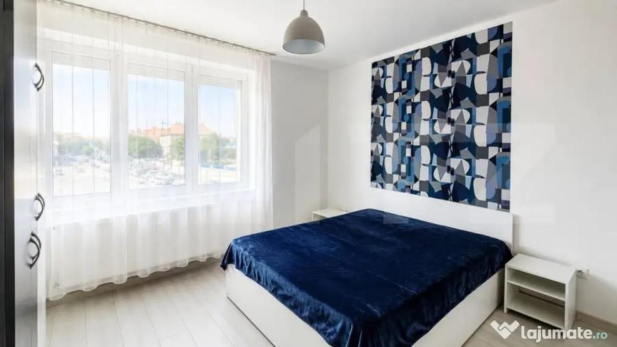 Apartament cu 2 camere semidecomandat în Gară