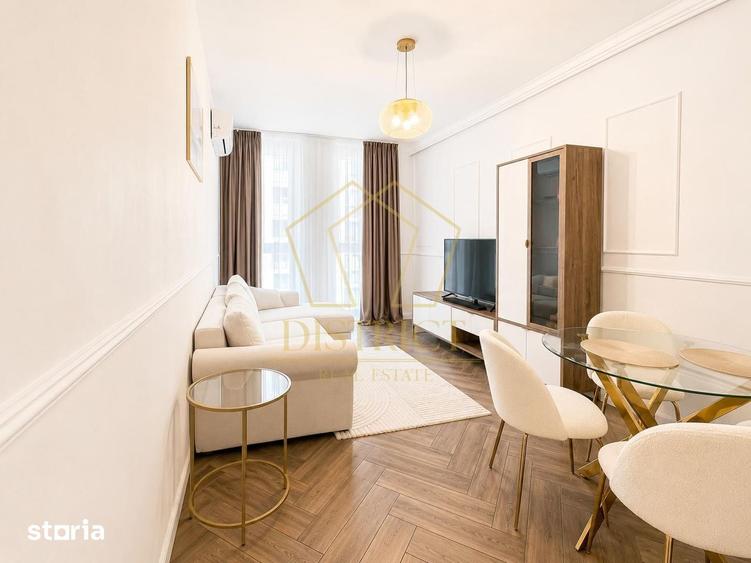 Apartament cu 2 camere, mobilat în Torontalului