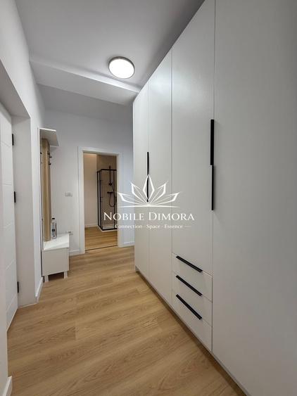 Apartament cu 2 camere semidecomandat, mobilat în Cetății