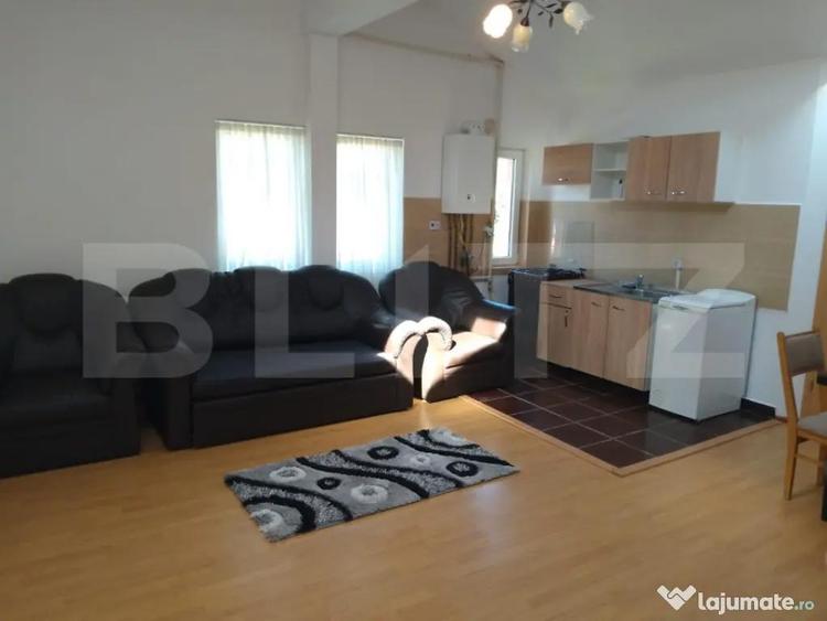 Apartament cu 3 camere semidecomandat în Gilău
